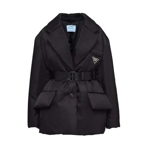 prada ladies coats uk|prada coat women's sale.